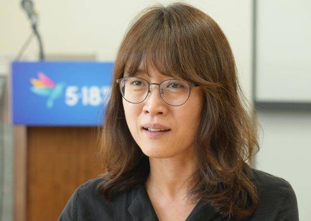 5·18민주화운동진상규명조사위원회에서 성폭력 사건 조사를 담당해온 윤경회 조사4과 3팀장. 최주연 기자