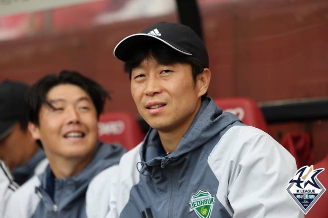김두현 감독. 사진=프로축구연맹