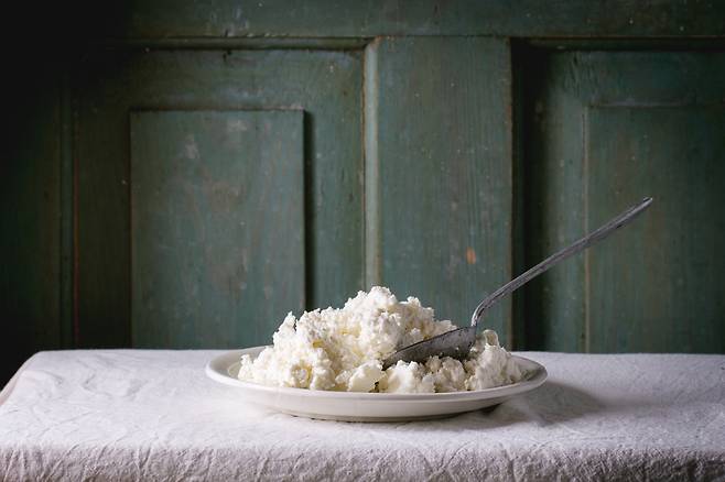 코티지 치즈. [123RF]