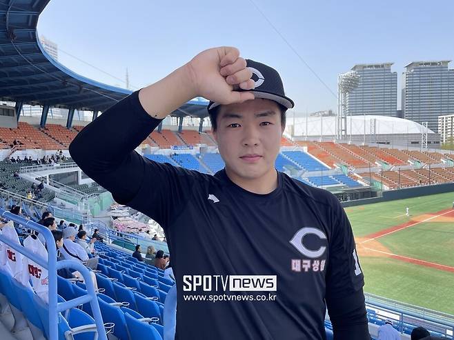 ▲대구상원고 여동욱 ⓒ목동, 최민우 기자