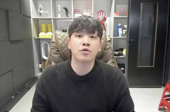 스캠코인 의혹을 받는 유튜버 오킹(본명 오병민) (사진=유튜브 채널 ‘오킹TV’ 캡처)