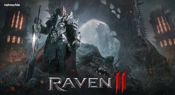 - 넷마블 경쟁형 MMORPG '레이븐2'
