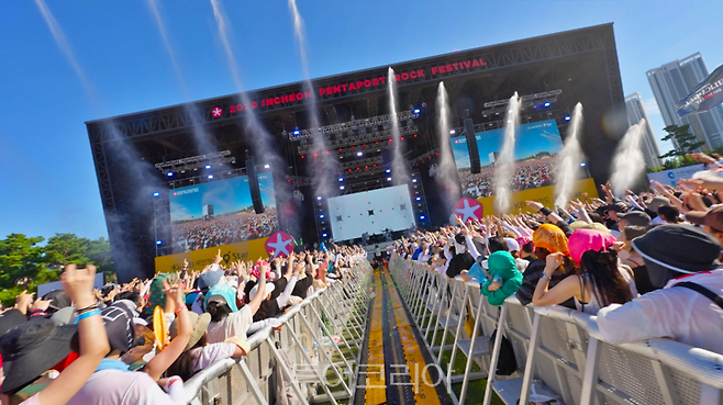 인천펜타포트 공연 모습/사진-인천시