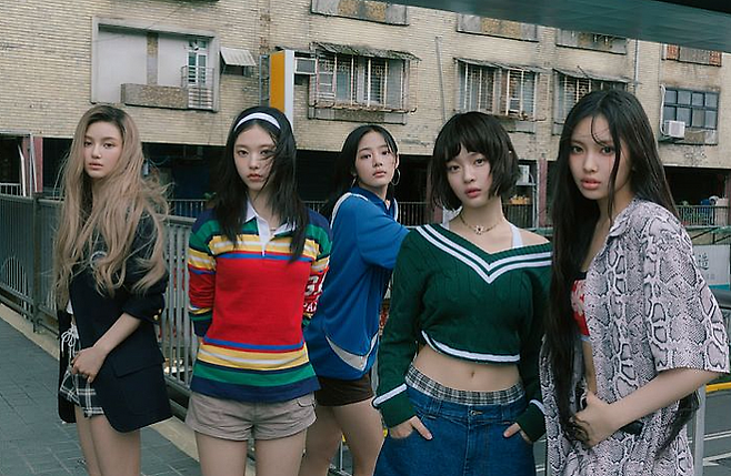 그룹 뉴진스. 사진은 기사 중 특정 표현과 관련 없음 [이미지출처=어도어]