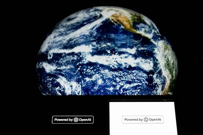 오픈AI 일러스트. /연합뉴스
