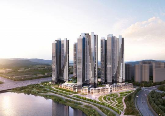 고양 장항 카이브 유보라.<반도건설 제공>