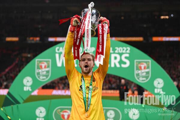 사진=게티이미지.&nbsp;리버풀의 서브 골키퍼 퀴빈&nbsp;켈러허가&nbsp;여름&nbsp;이적을&nbsp;암시했다.