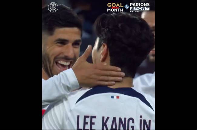 사진=PSG SNS