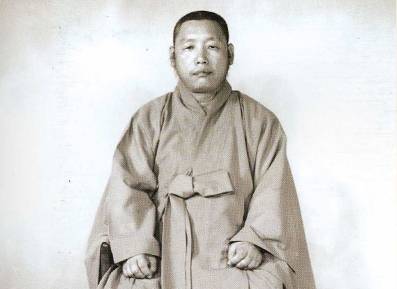 구인사를 창립한 상월원각 대조사 [천태종 홈페이지]