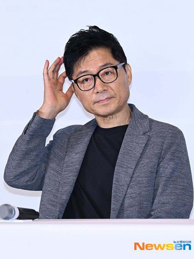 강제규 감독 (사진=뉴스엔 DB)