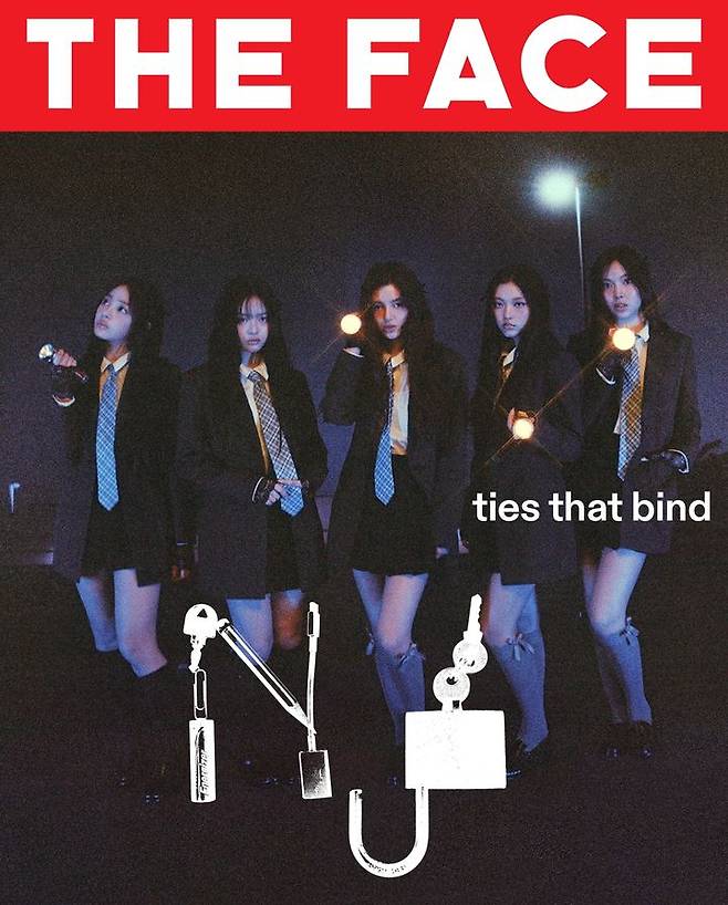 [서울=뉴시스] 뉴진스 (사진 = The Face 제공) 2024.05.30. photo@newsis.com *재판매 및 DB 금지