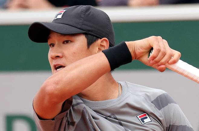 권순우.   파리 | EPA연합뉴스