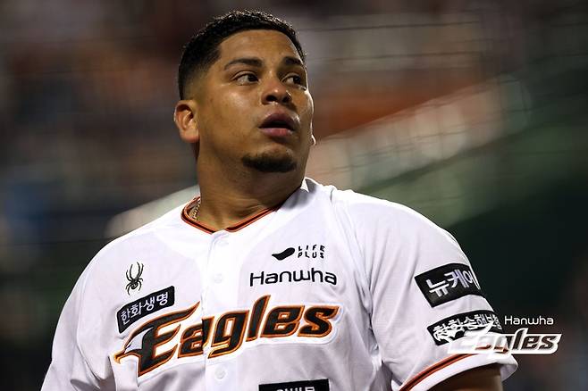 6월 초 복귀가 예상되는 리카르도 산체스. 한화 제공