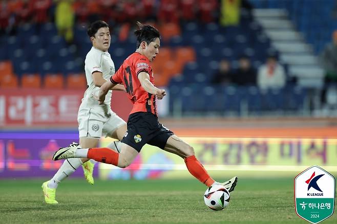 양민혁. /사진=한국프로축구연맹 제공