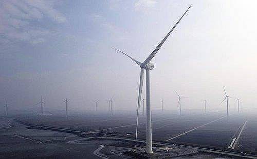 두산에너빌리티가 개발한 국내 최초 8㎿ 해상풍력발전시스템 [두산에너빌리티 제공. 재판매 및 DB 금지]