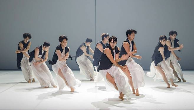 National Dance Company of Korea's "My Portraits of Youth" (BIDF)