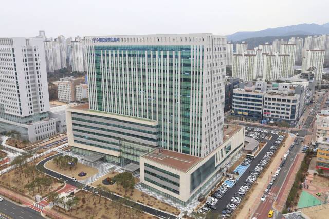 수원법원종합청사 전경. 경기일보 DB