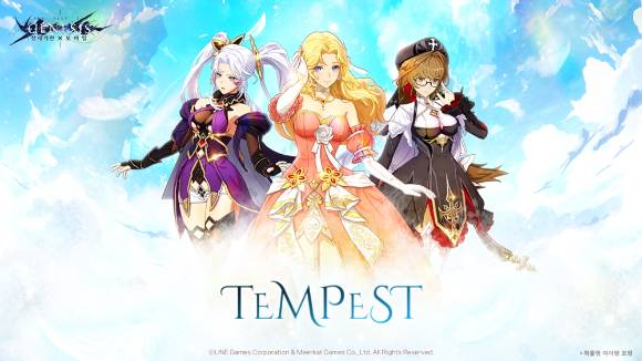 '창세기전 모바일'에 추가된 '템페스트'. [사진=라인게임즈]