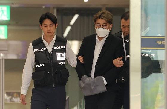 '음주 뺑소니 혐의' 김호중 검찰 송치. 연합뉴스