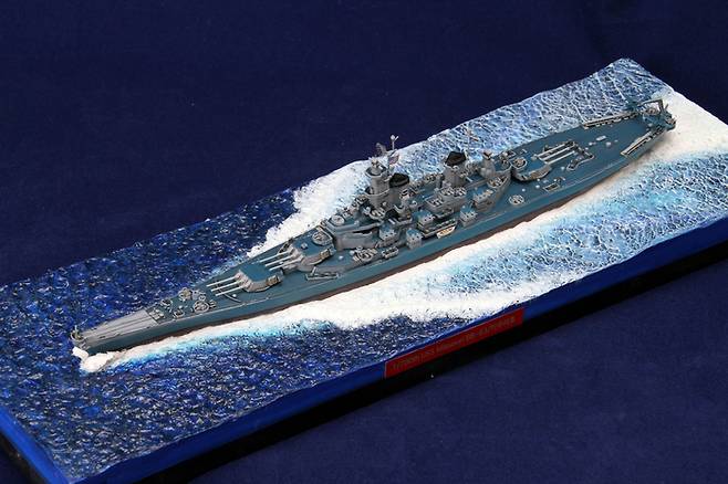 1/700 BB-63 MISSOURI 전함