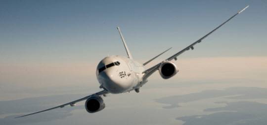 P-8A 포세이돈 해상초계기. 보잉사 홈페이지 캡처