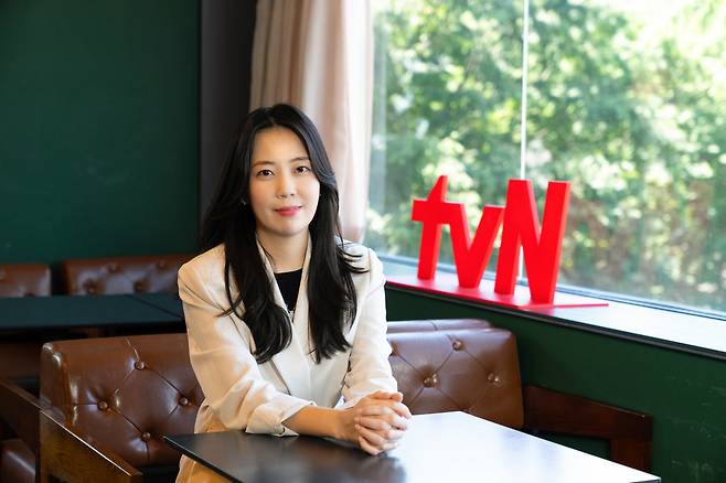 이시은 작가 (사진=tvN)