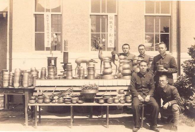 [울산=뉴시스] 일제에 의해 공출된 밥그릇. *재판매 및 DB 금지