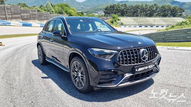 AMG GLC 43 4MATIC. 윤준호 기자