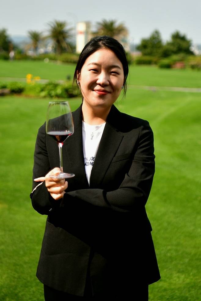 양윤주 소믈리에. 최현태 기자