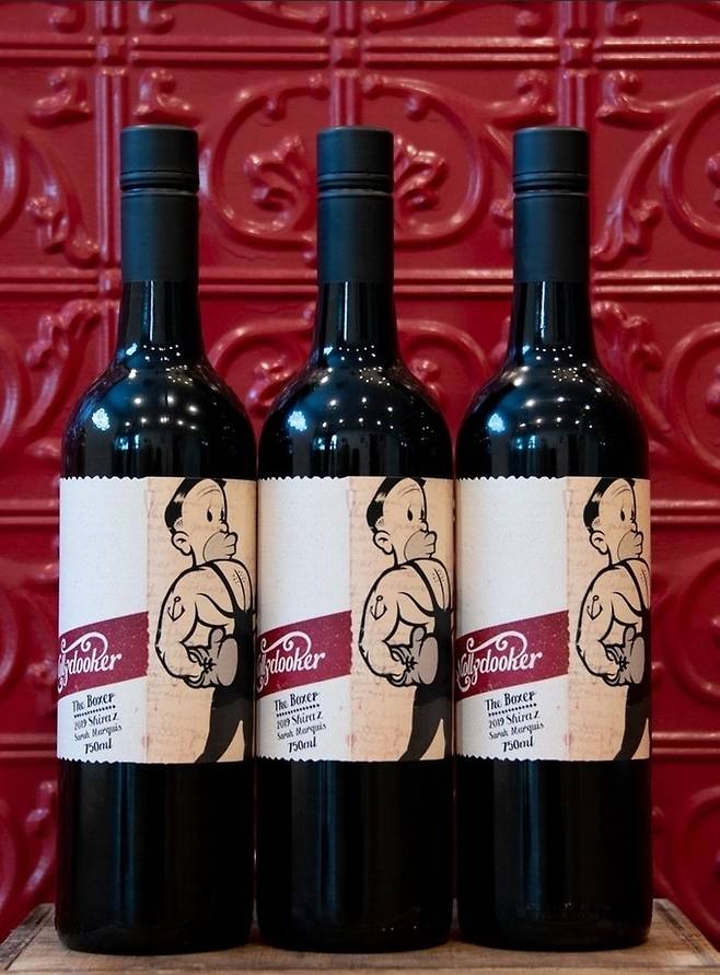 몰리두커 더 복서. 인스타그램