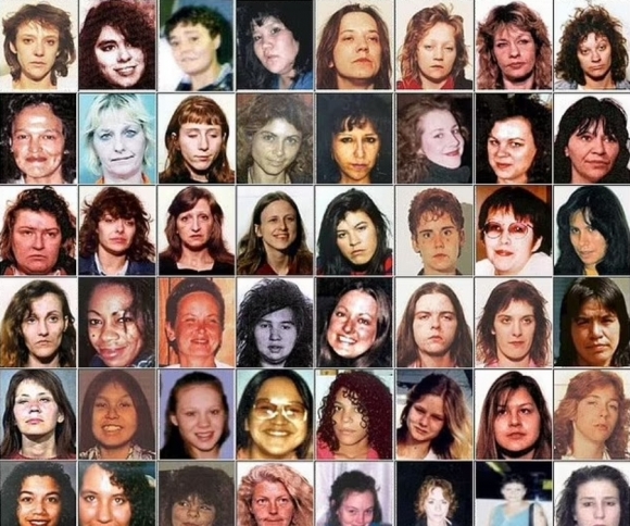 캐나다 ‘최악의 연쇄살인마’에게 희생된 여성들의 사진 모음