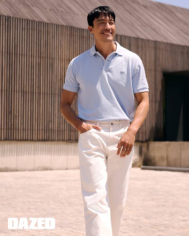 다니엘 헤니. 데이즈드