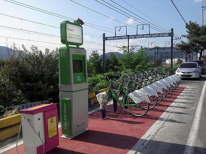 양산시 공공자전거 '양탄자' [양산시 제공. 재판매 및 DB 금지]