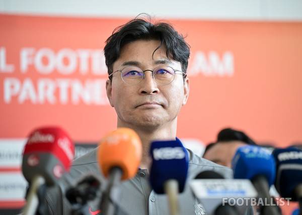 김도훈 남자 축구대표팀 감독. 서형권 기자