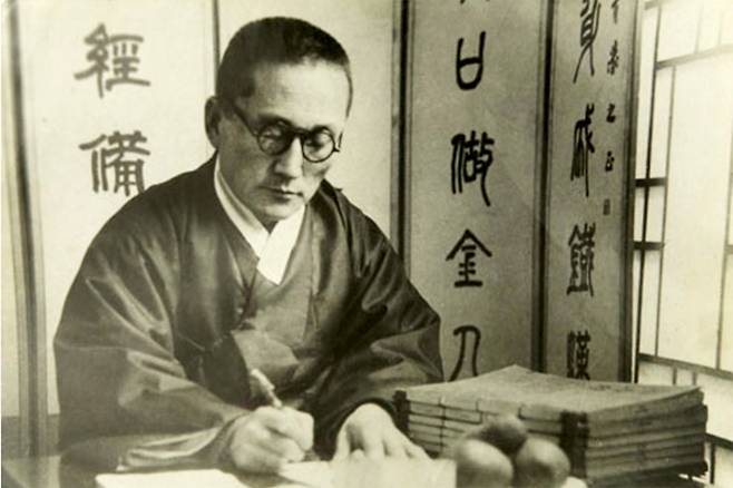 이광수(사진)는 <백범일지> 윤문을 맡았다고 알려진다. ⓒWikipedia