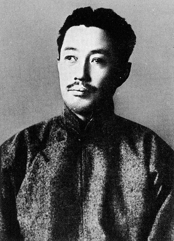 일본의 우익 군국주의자 기타 잇키. ⓒWikipedia