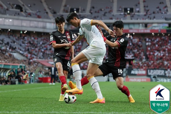 허율(광주FC). 한국프로축구연맹