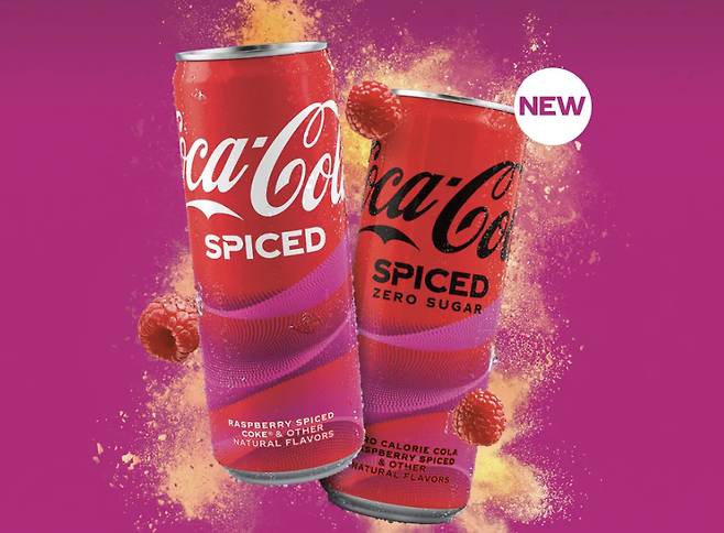 코카콜라가 새로 출시한 매운맛 콜라/AFPBBNews=뉴스1