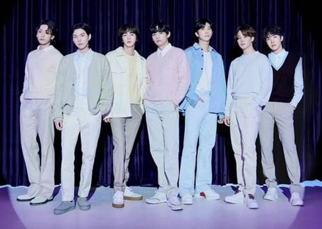 보이그룹 방탄소년단