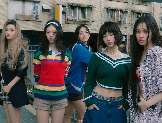 [뉴진스 인스타그램 캡처]