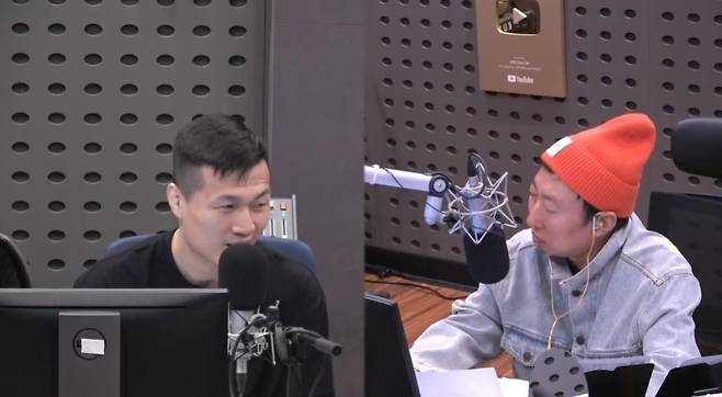 사진=왼쪽부터 정찬성, 박명수/KBS 쿨FM ‘박명수의 라디오쇼’ 캡처