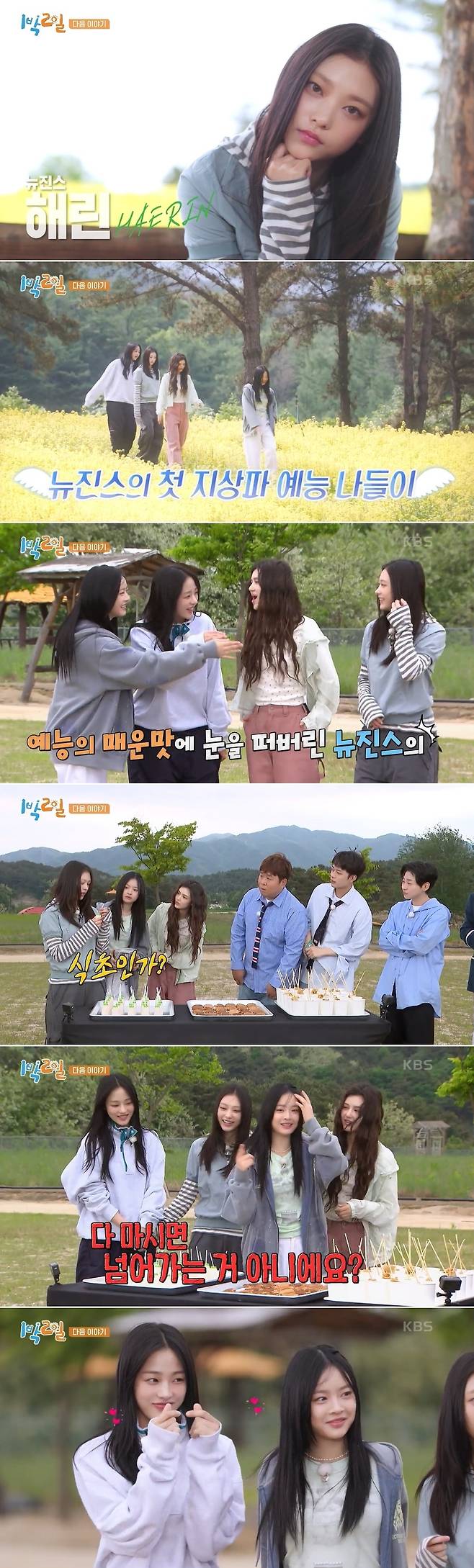 KBS 2TV 예능 프로그램 ‘1박2일 시즌4’ 방송 캡처