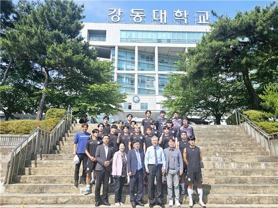 강동대학교 대학운동부 평가 및 지원 사업’ 3년연속 선정.  *재판매 및 DB 금지