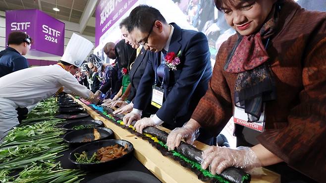 냉동식품 전문 기업 우양의 주가가 냉동김밥 시장 진출 소식에 가파른 상승세를 기록했다.[사진=뉴시스] 