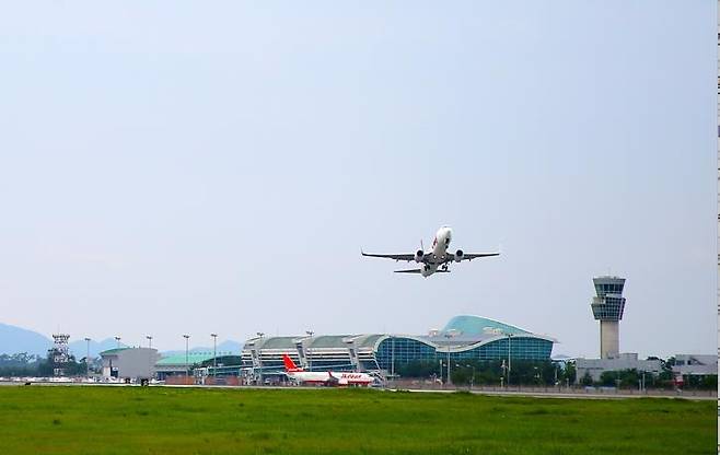 무안국제공항 전경 [무안군 제공·재판매 및 DB 금지]