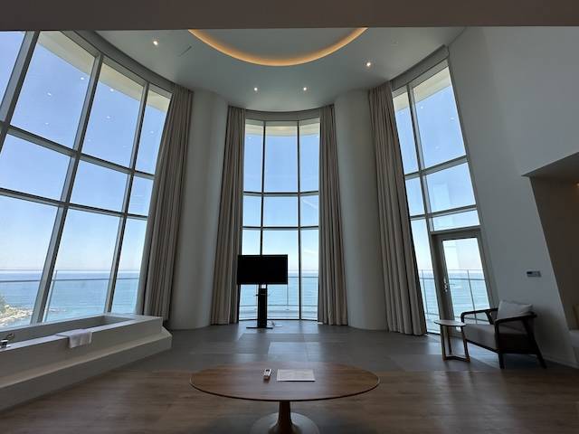 반얀그룹 카시아 속초 3 베드룸 로프트 객실. / 사진=정혜인 기자 hij@