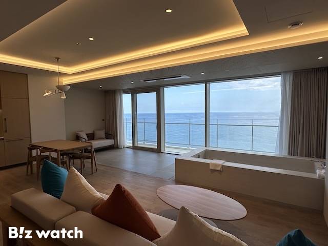 반얀그룹 카시아 속초 프리미어 킹 객실. / 사진=정혜인 기자 hij@