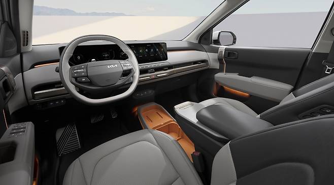 더 기아 EV3&nbsp;