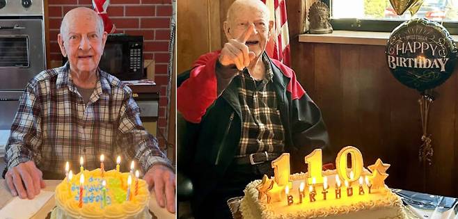 110세에도 허리 통증없이 운전까지 할 수 있는 남성 사연이 주목받고 있다. 그는 여전히 커피와 점심을 구매하기 위해 직접 운전하고, 심장병 등 심각한 병을 앓지 않았다. 그의 장수 비결은 뭘까? [사진=영국 매체 미러 캡처/Courtesy Erica Lista]