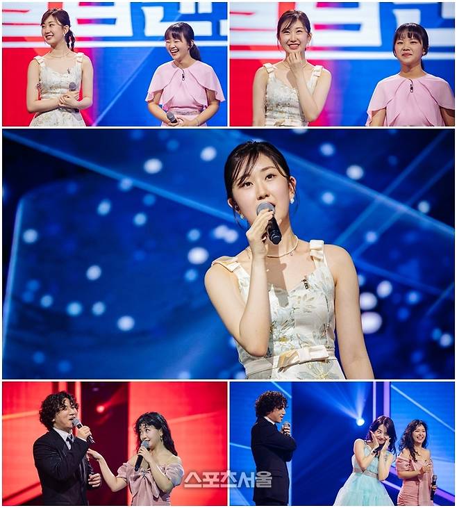 MBN ‘한일톱텐쇼’ 전유진. 사진 | 크레아 스튜디오